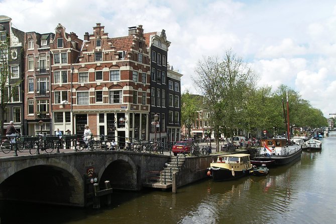 1,5 hours Amsterdam Rickshaw Tour - Museumplein and three major museums