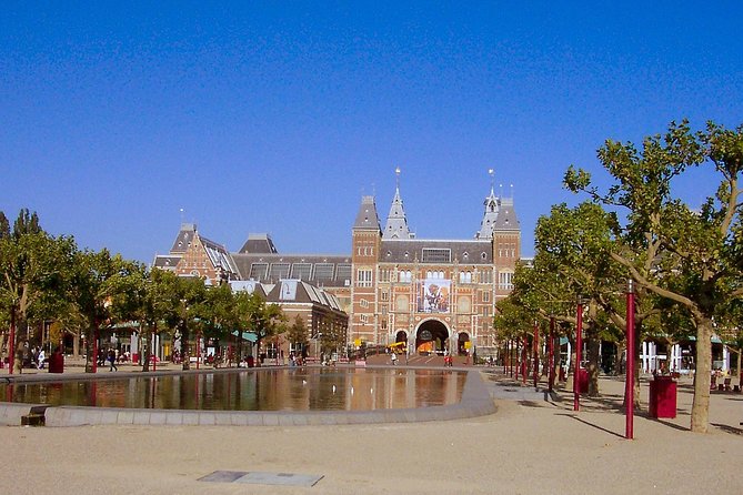 1,5 hours Amsterdam Rickshaw Tour - Magere Brug and the Amstel views