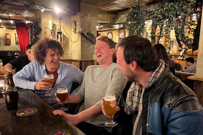 10 Tastes of Amsterdam: Food Tour by UNESCO Canals and Jordaan - A cheese-cellar start on Spuistraat