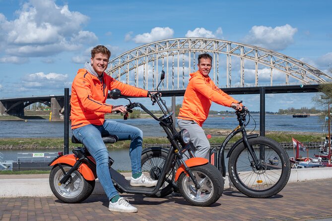 2 hour Private E-Chopper Tour in Nijmegen - Returning through Nijmegen’s lower town