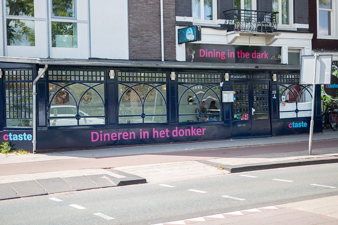 3-course Dinner in the Dark Amsterdam - What the food is likely to be like