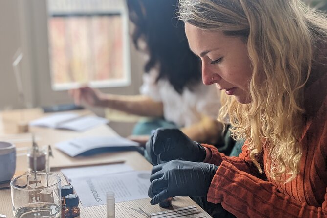 3 Hours Perfume Making Workshop in Amsterdam - Key points at a glance