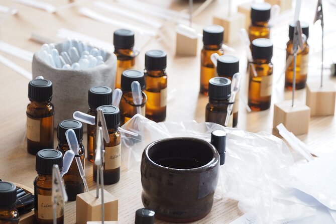 3 Hours Perfume Making Workshop in Amsterdam - Creating a fragrance that belongs to you