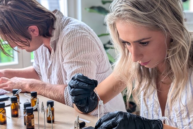 3 Hours Perfume Making Workshop in Amsterdam - Location, timing, and what to bring
