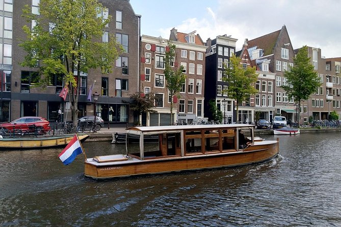 A unique experience! Semi private cruise. Authentic stylish boat! Book Leemstar! - Why the Leemstar feels different from a standard canal cruise