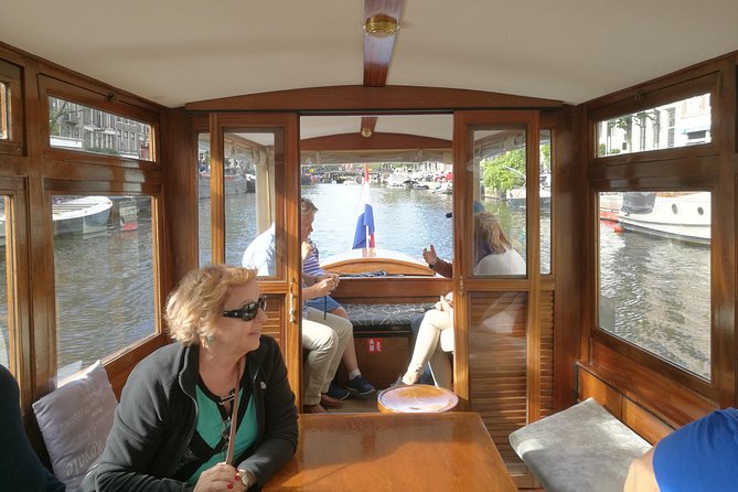 A unique experience! Semi private cruise. Authentic stylish boat! Book Leemstar! - Reaching the Amstel River
