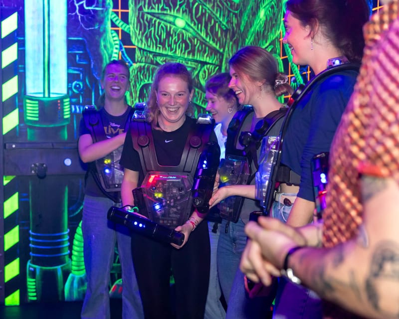 Aloha Amsterdam: Laser Tag Experience - Key points to know before you book