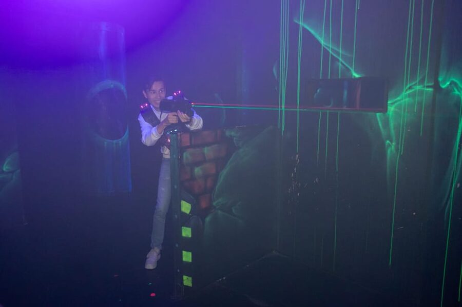 Aloha Amsterdam: Laser Tag Experience - Why the underground theme matters