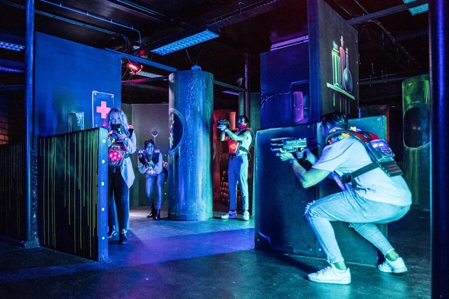 Aloha Amsterdam: Laser Tag Experience - A good choice for mixed-age groups?