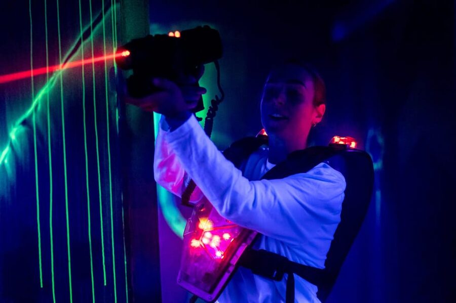 Aloha Amsterdam: Laser Tag Experience - How to get the most from the round