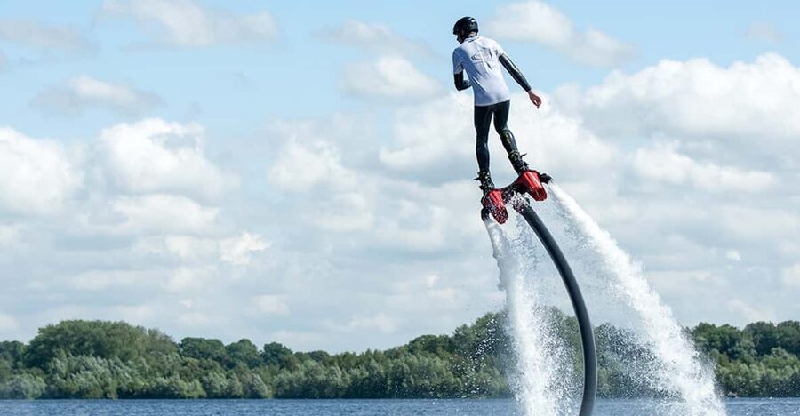 Alphen aan den Rijn: 15-Minute Flyboard Experience - What the 15-minute flyboard session is really like