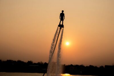 Alphen aan den Rijn: 15-Minute Flyboard Experience