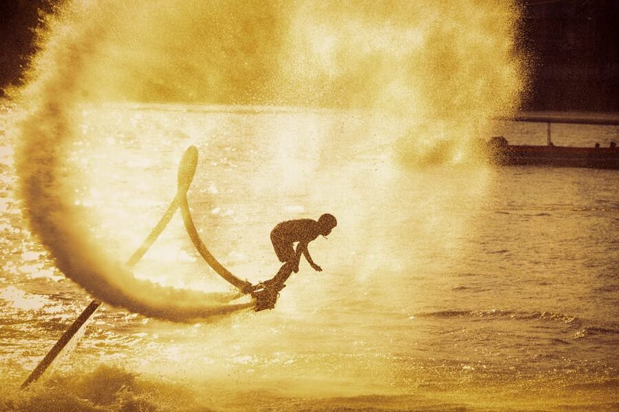Alphen aan den Rijn: 15-Minute Flyboard Experience - Is $74 a fair price for 15 minutes?