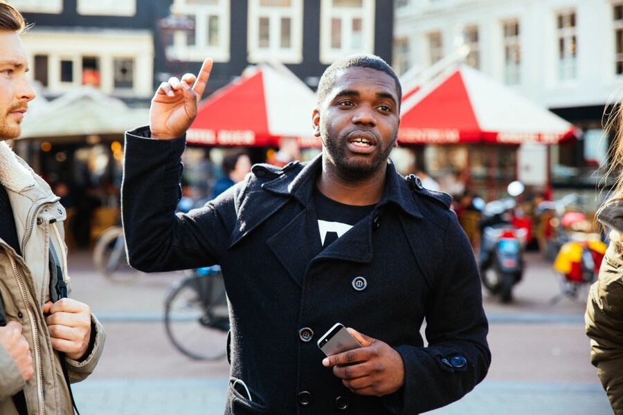 Amsterdam: 1.5-Hour Private Kick-Start Tour with a Local - Dam Square: a fast introduction to central Amsterdam