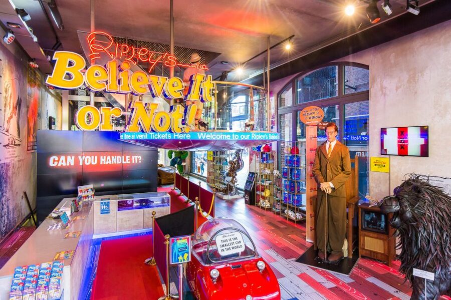 Amsterdam 1-Hour Canal Cruise and Ripley’s Believe it or Not - Key points to know before you book