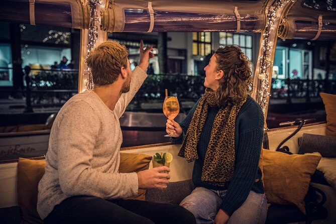 Amsterdam: 1-Hour Canal Cruise in the Evening - Munttoren, Flower Market, and the city’s working past