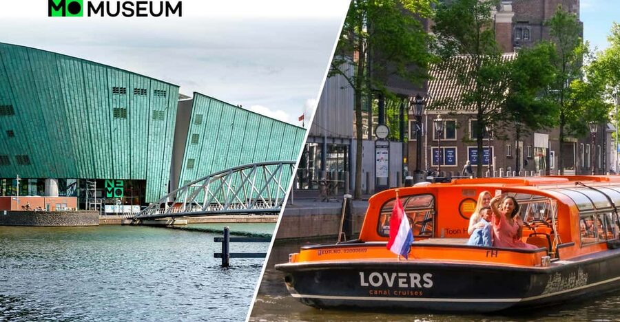 Amsterdam: 1-Hour Canal Cruise & NEMO Science Museum - Five floors at NEMO Science Museum
