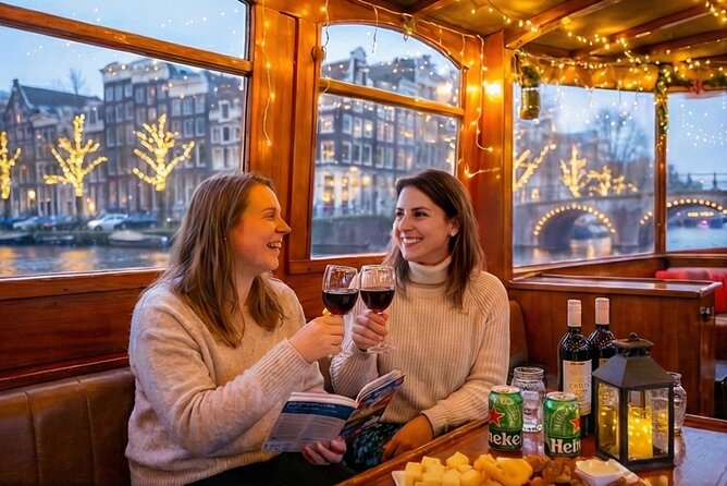 Amsterdam 1-Hour Canal Cruise With Live Guide - Setting out from the Jordaan and Prinsengracht