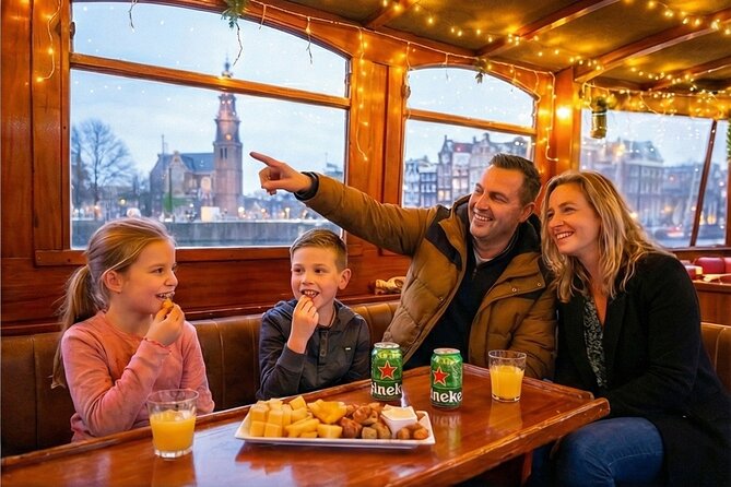 Amsterdam 1-Hour Canal Cruise With Live Guide - From Leidseplein to Museumplein