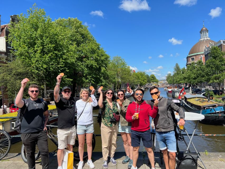 Amsterdam: 10 Tastings Guided Food Tour by UNESCO Canals - The 9 Streets and the final tastings