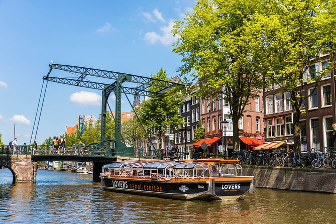 Amsterdam 1h Canal Cruise by Semi-Open Boat with Audio Guide - Finding the Dock Near Centraal Station