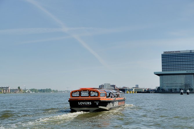 Amsterdam 1h Canal Cruise by Semi-Open Boat with Audio Guide - Rijksmuseum and Heineken’s Oldest Brewery
