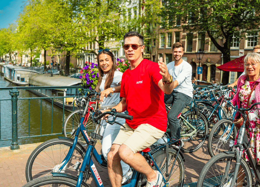 Amsterdam: 2.5-Hour Bike Tour - Key points before you book