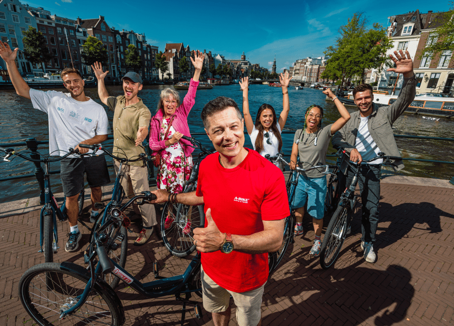 Amsterdam: 2.5-Hour Bike Tour - Why Amsterdam is best seen by bicycle
