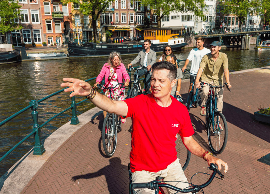 Amsterdam: 2.5-Hour Bike Tour - The Skinny Bridge and the Amstel-side route