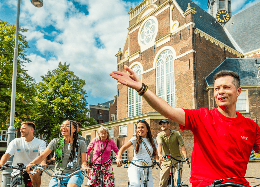 Amsterdam: 2.5-Hour Bike Tour - Wertheimpark, Hortus, and the old Jewish Quarter