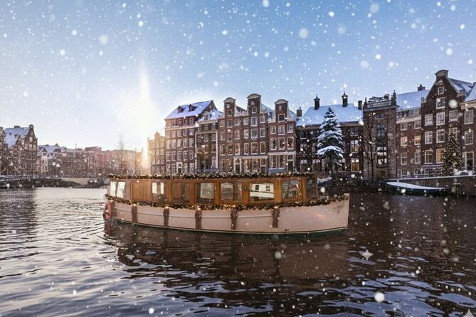 Amsterdam: 2-Hour Canal Cruise incl. Drinks & Dutch Snacks - Key points to know before boarding
