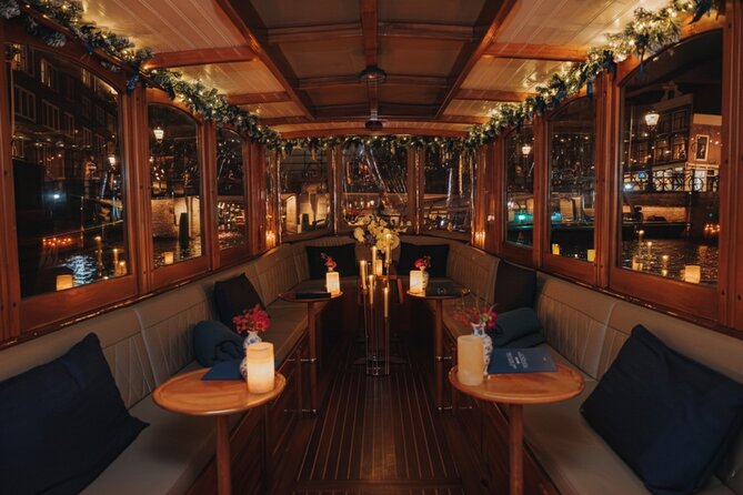 Amsterdam: 2-Hour Canal Cruise incl. Drinks & Dutch Snacks - Westerkerk, Bartolotti House, and the Nine Streets