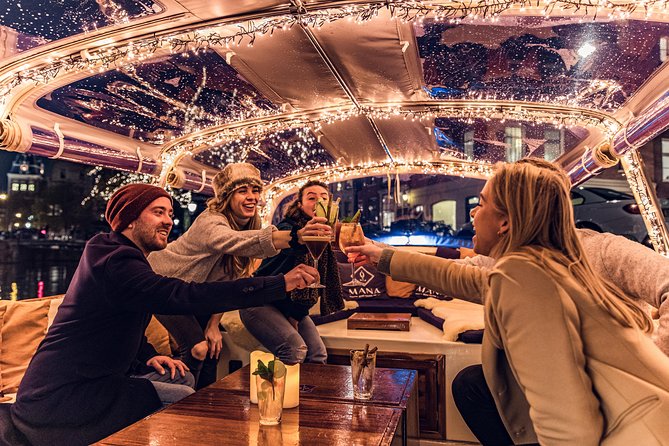 Amsterdam 2-Hour Evening Cruise With Live Guide and Bar - What the two-hour route actually shows you