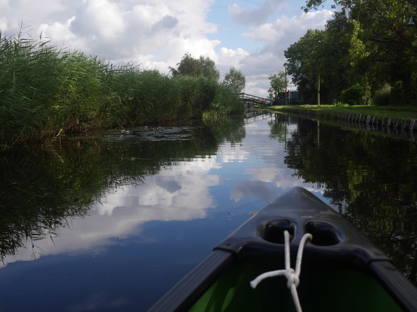 Amsterdam: 2-Hour Guided Canoe Trip - Key points to know before you book