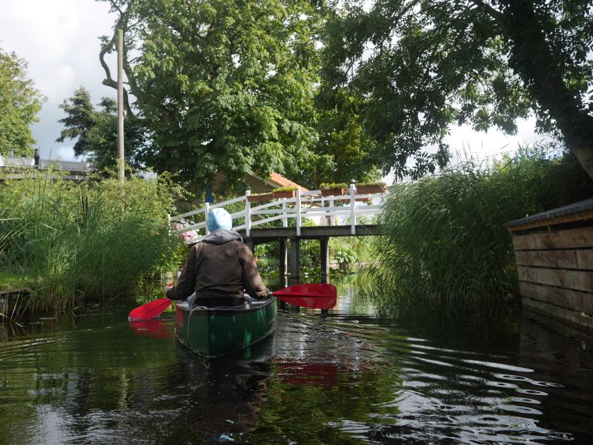 Amsterdam: 2-Hour Guided Canoe Trip - Getting from Amsterdam to the blue house