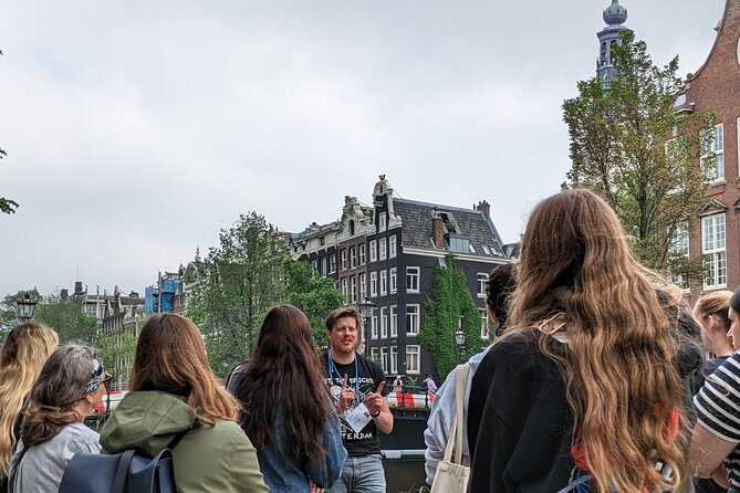 Amsterdam 2 Hour History Walking Tour - De Wallen: a frank look at Amsterdam’s famous district