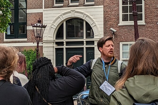Amsterdam 2 Hour History Walking Tour - Canal Ring: learning to live with water