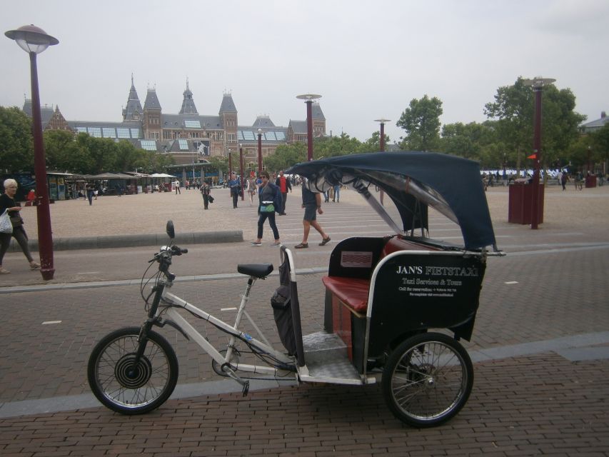 Amsterdam: 2-Hour Sightseeing Tour by Rickshaw - Should you book this Amsterdam rickshaw tour?