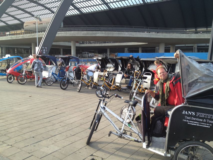 Amsterdam: 2-Hour Sightseeing Tour by Rickshaw - Is $259 good value for two people?