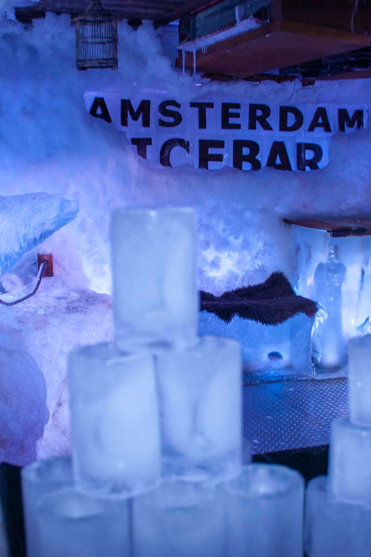 Amsterdam: 24-Hour Hop-On Hop-Off Boat and XtraCold Icebar - Red line stops: museums, neighborhoods, and canal-side landmarks