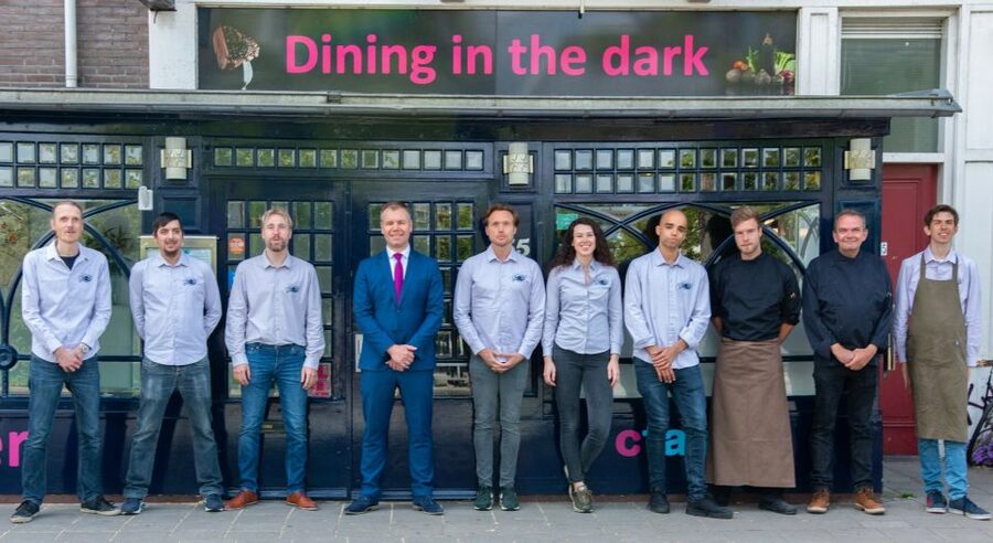 Amsterdam: 3 Course Dinner in the Dark - What darkness changes about eating