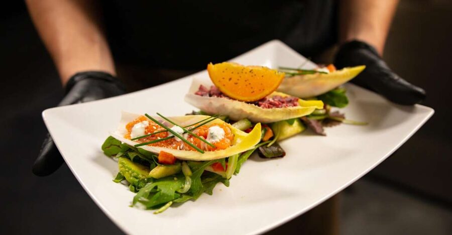 Amsterdam: 3 Course Dinner in the Dark - Price, extras, and what the $56 covers