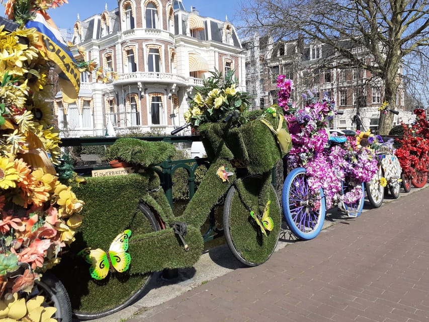 Amsterdam: 3-Hour Private Bike Tour of the City Center - What $185 per person buys you