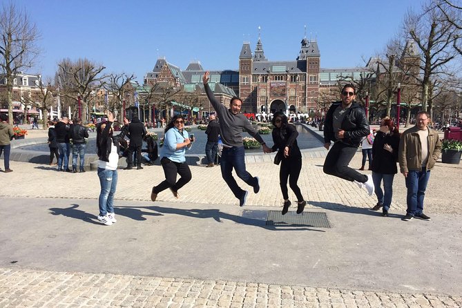 Amsterdam 3 hrs Bike Tour – live guide En/Fr/De/Nl/Sp - Westerkerk and the Prinsengracht canal