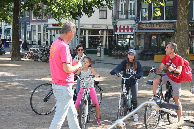 Amsterdam 3 hrs Bike Tour – live guide En/Fr/De/Nl/Sp - Vondelpark, the tour’s breathing space