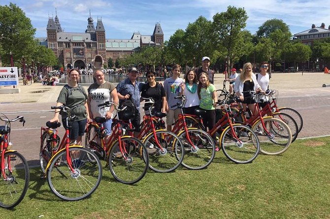 Amsterdam 3 hrs Bike Tour – live guide En/Fr/De/Nl/Sp - The Jordaan, Amsterdam’s former working quarter