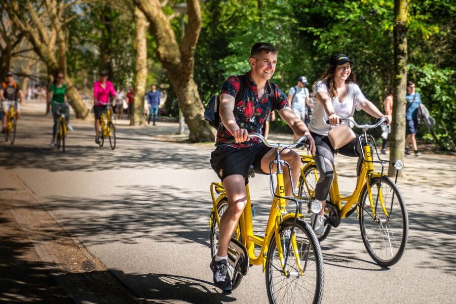 Amsterdam: 3h E-Bike Tour with break - Why Amsterdam works so well by e-bike