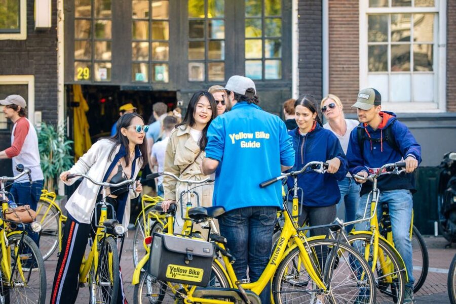 Amsterdam: 3h E-Bike Tour with break - Jordaan, where the ride feels most local