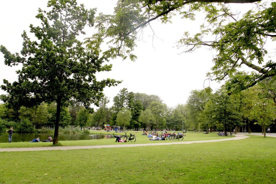 Amsterdam: 3h E-Bike Tour with break - Vondelpark and the Rijksmuseum