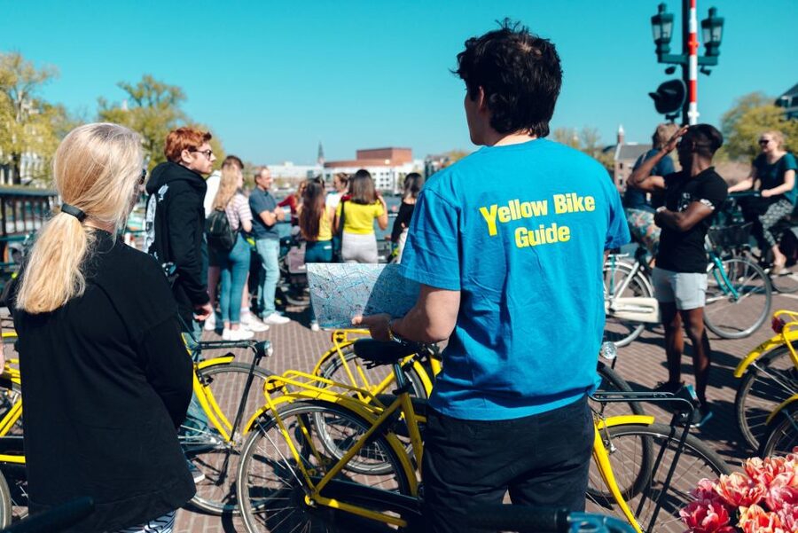 Amsterdam: 3h E-Bike Tour with break - The guides make the difference